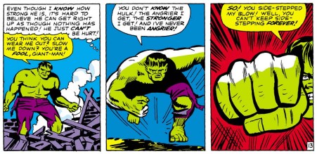 Mundo Positivo » Filho do Hulk repete grande erro da Marvel em